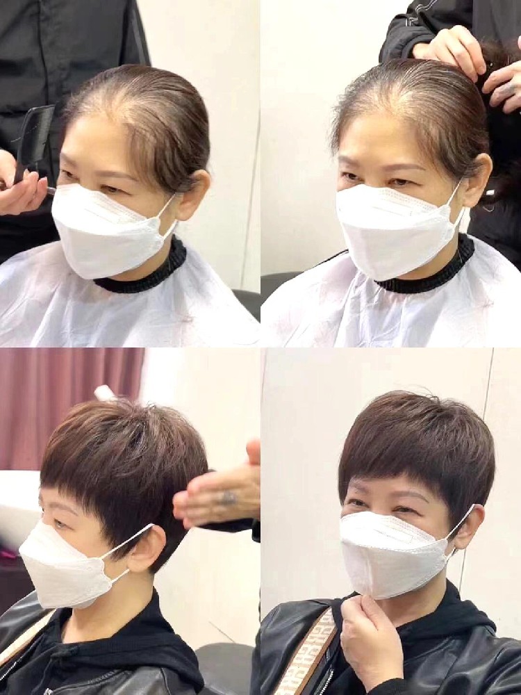 女士假发