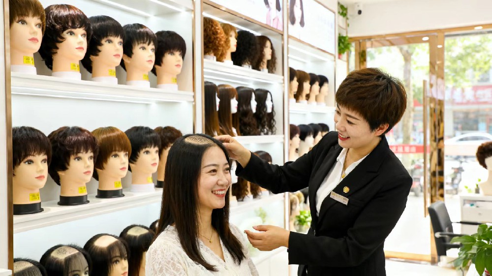 南阳千丝美：实实在在的补发假发定制好去处
